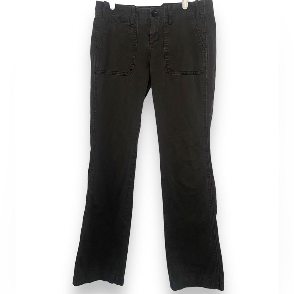 Banana Republic Size 4 “Ryan” Fit Green Woman’s Jeans